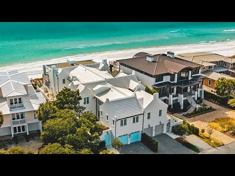Florida Beachfront House Tour | 30A Real Estate