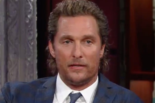Matthew McConaughey recalls being abducted as a teenager