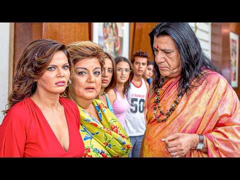 बाबा का प्रसाद एक-एक करके सबको मिलेगा 😄🔥 | Buddha Mar Gaya Movie Comedy Compilation | Om Puri Comedy