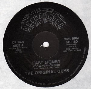 The Original Guys - Fast Money