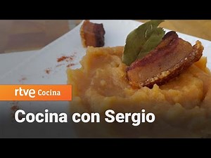 Cocina con Sergio: Patatas revolconas | RTVE Cocina