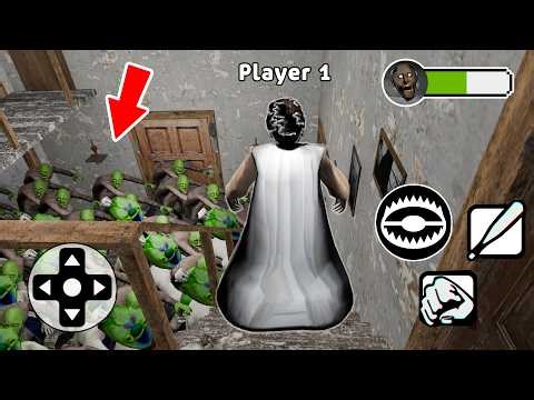 Playing as Granny vs Army of Zombie !! Secret Mod Granny - Gameplay Animation (p.7)