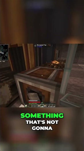 Minecraft Lava Trap Tutorial: Create Mod Explained! #shorts