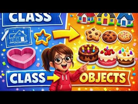 What is a Class and Object in Python? (For Kids!)