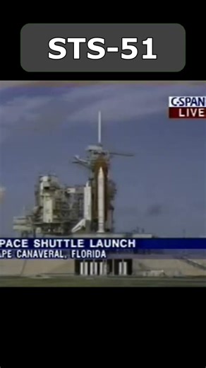 Space Shuttle STS-51 Discovery pad abort #nasa #shuttle #spacelab #spaceshuttle #nasaspaceflight