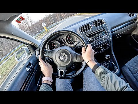 2013 Volkswagen Golf 6 [1.4 TSI 122 HP] | POV Test Drive #998 Joe Black