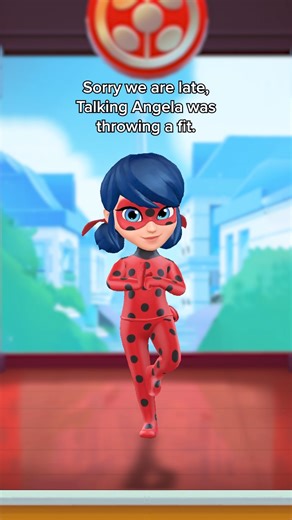 Come see what all the fuss is about in My Talking Angela 2: https://o7n.co/TalkingAngela-Miraculous 💖 #MiraculousTogether #MiraculousLadybug #MyTalkingAngela2 #collab This special time-limited event is part of a collaboration with Miraculous. Available until December 18. | Talking Angela