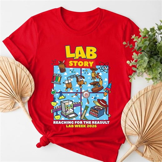 Lab Week 2026 Science Team Shirt, Toy Story Medical Lab Appreciation Tee, Funny Lab Week Outfit, Medical Lab Appreciation Shirt - Etsy