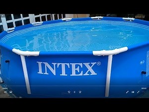 How Do I Clean My INTEX Pool?