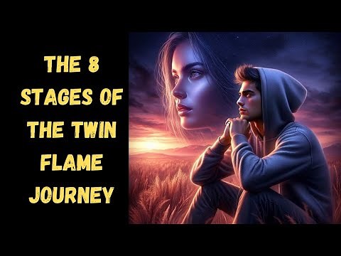 The 8 Stages of the Twin Flame Journey