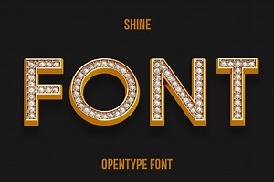 Shine-Font
