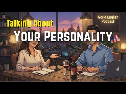Talk About Your Personality in English Real Conversation Practice with Sofia & Smith