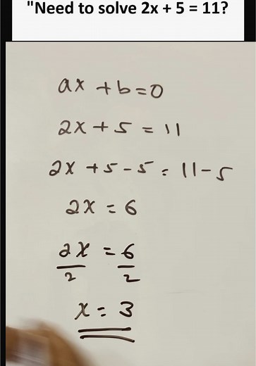 Mathematics Tricks for Solving Linear Equations Easily
