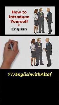 How to Introduce Yourself in English | Easy Steps to Speak Confidently