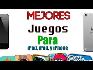 Los 5 Mejores Juegos Gratis para iPod Touch, iPhone y iPad (Mayo 2013)