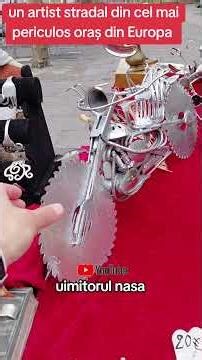 un artist stradal talentat convins 100 pai da mă scuzați