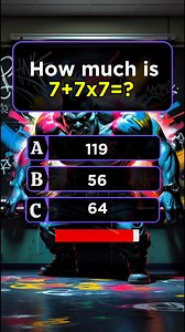 68K views · 2.1K reactions | How sharp is your brain? Try this quick quiz! #fyp #foryoupage #fypシ #QuizTime #BrainChallenge | Brain Orbit | Facebook