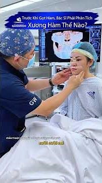Before Jaw Reduction Surgery, How Does the Doctor Analyze the Jawbone? #short #jawreduction #jawbone