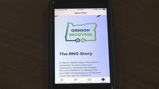 Oregon Recovers' new app connects people to addiction recovery resources