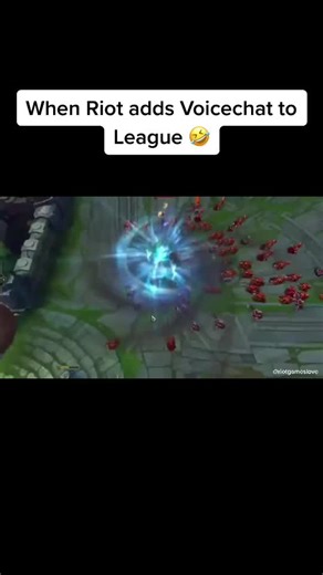 Voicechat Feature in League of Legends: A Comedic Take