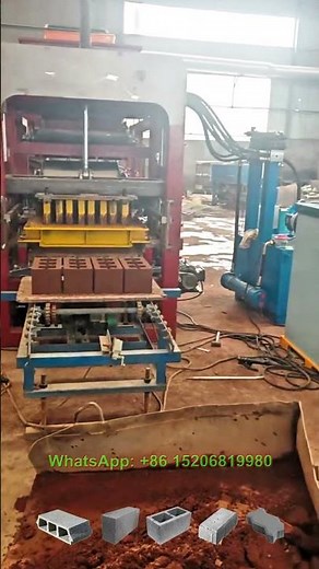 qt4 18 automatic concrete hollow block making machine price maquinas para hacer bloques blocos