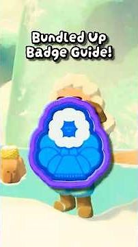 How To Earn THE BUNDLED UP BADGE & Winter Jacket In PEAK!