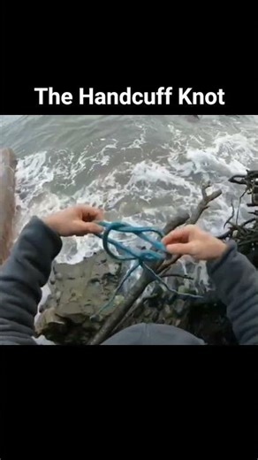 3-Second Knots - The Handcuff Knot - The Resourceful Sailor