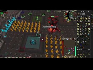 Basic Alchemical Hydra Trip (with blowpipe)