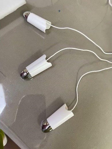 Powerful EMS Microcurrent Demo | Gold Finger Facial Lifting Tool