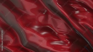 beauty of red textures in motion. This captivating animation showcases intricate wave motions and rippling effects, creating a dynamic and visually stunning display