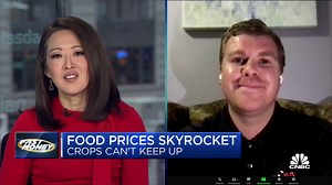 86K views · 94 reactions | Only 22% of U.S. expected corn crop has been planted this year, less than half the normal amount. @Met_khinz of @bamwxcom explains why the country has fallen behind and which crop prices could soar in the coming months. | CNBC Fast Money | Facebook