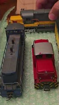 Unboxing HO Trains TrainMaster Collection