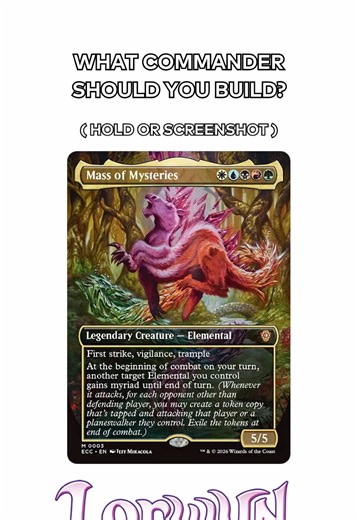 Discover Your Next Commander in Lorwyn Eclipsed!