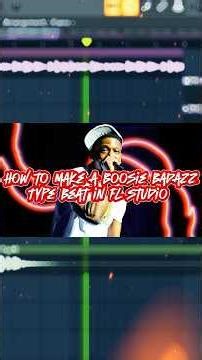 How to make a Boosie Badazz type beat in 10 STEPS!🔥💥 #boosietypebeat #beatmaker #flstudio