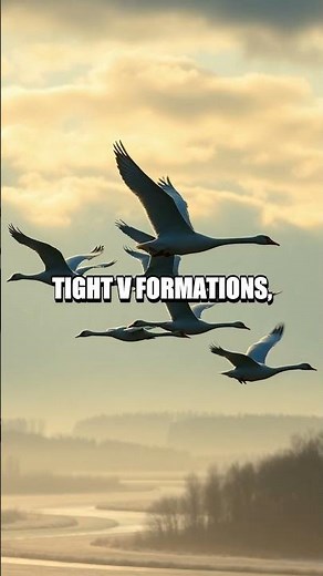 Homecoming Across Ice: The Whooper Swans Grand Migration