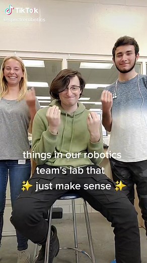 ignore how off beat the hand movements are... #first #firstrobotics #frc #firstroboticscompetition #spectrerobotics #fyp #rapidreact #rookieteam