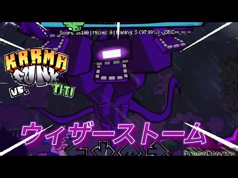 [日本語訳]ウィザーストームと戦う音ゲー！？#fridaynightfunkin #fnf #ゆっくり実況