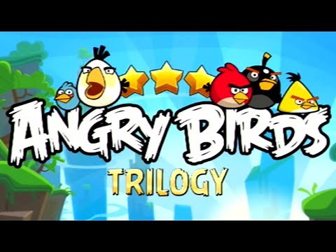 Angry Birds Trilogy ... (Wii) Gameplay