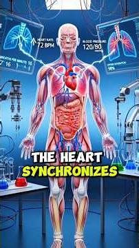 How Your Heart Really Works ❤️ | Inside the Human Body 3D Medical Animation #HeartAnimation#facts