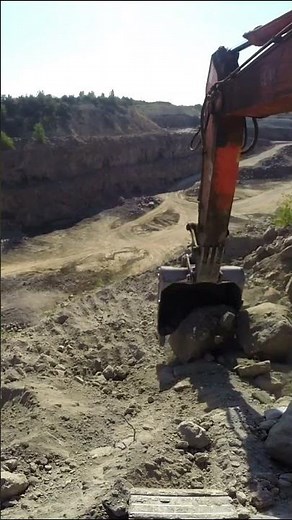 Excavator vs Hard Clay | Perfect Digging