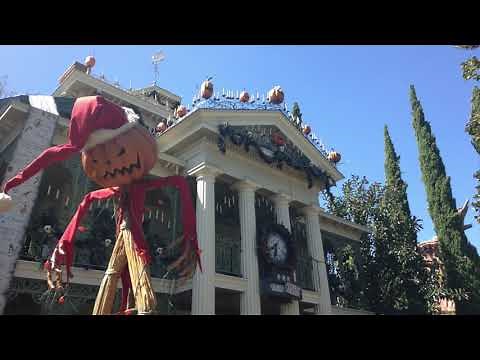 Haunted Mansion Holiday/Phantom Manor Music Box 1 Hour Loop