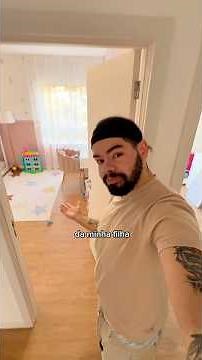 Preparing Olivia's room 🥳 #girldad #vlog #routine