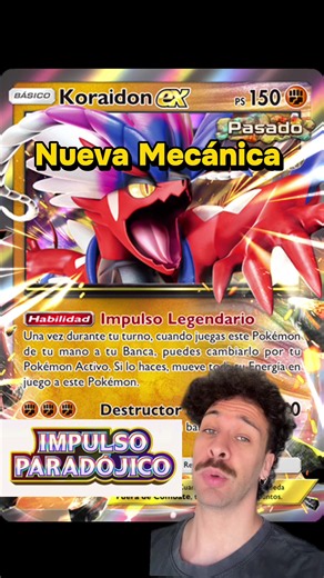 Koraidon y Miraidon EX Nueva Expansión Impulso Paradójico Pokemon TCG Pocket #pokemon #pokemontcgpocket #tcgpokemon #tcgpocket #pokemontcg