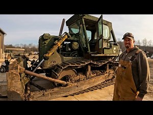 My "Good Deal" Cat D7G Dozer Is A Total Disaster