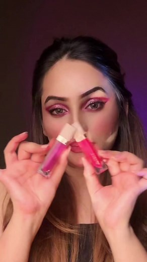 Hot pink makeup look using @Beautify By Amna 🙌🏻💘 full makeup tutorial on instagram in bio #inayakhan #innakhan100 #tiktokpakistanofficial #pakistaniactress #viralshorts