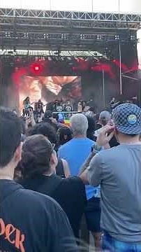 DevilDriver "End of the Line" Live at Aftershock Festival in Sacramento CA 10/5/25