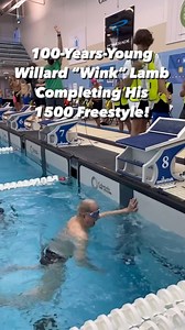 29K views · 33 reactions | 100-years-old and competing in the 1500m swim competition‍♂️‍♀️ | Senior Living Stories | Facebook