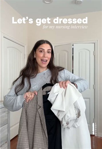 Nursing Interview Outfit Ideas and Inspiration