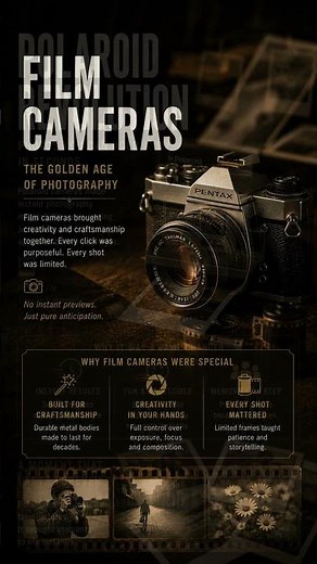 The Evolution of Cameras 📷 | From Camera Obscura to Smartphones