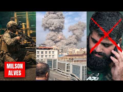 LATEST NEWS: Guard chiefs fall in Iran, US trains invasion troops